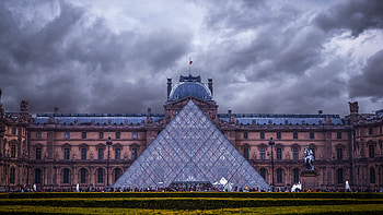 Louvre, France HD wallpaper