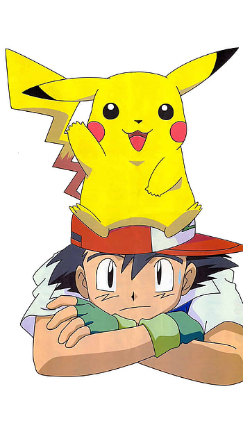 Ash And Pikachu, piki HD phone wallpaper