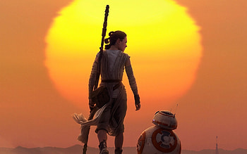 Rey BB8 Star Wars | Movies HD wallpaper