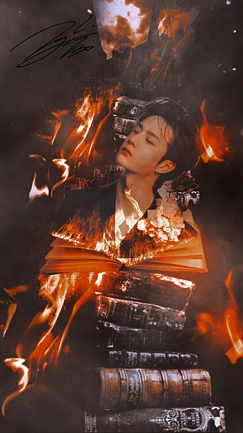 Wang Yibo, Singer, Chinese, Lan Zhan, The Untamed, Dancer, Lan Wangji HD phone wallpaper