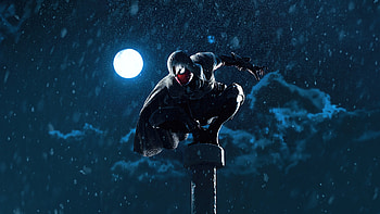 Spider Man Realm, marvels-spider-man-2, spider-man-2, spiderman-2, games, 2024-games, ps5-games, video-games HD wallpaper