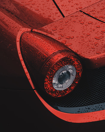 Drops, Cars, Car, Machine, Headlight HD phone wallpaper