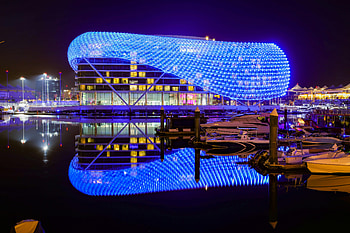 City Night HD wallpaper