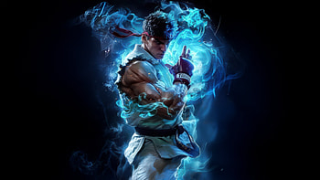 Street Fighter 6 Ryu In Action, ryu, street-fighter-6, street-fighter, ps5-games, ps4-games, xbox-games, 2024-games, games, ai, video-games HD wallpaper
