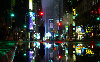 FunMozar – New York City Street HD wallpaper
