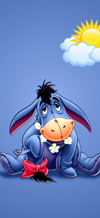 Eeyore, backgrounds HD phone wallpaper