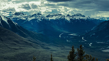 Screen Tag - Screen Triple Montagne Monitor Mountain Multiple Multi For Full HD wallpaper