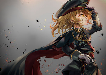 Anime, Youjo Senki, Tanya Degurechaff HD wallpaper