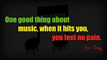 'bob marley quote' HD wallpaper