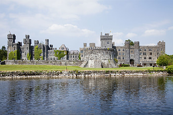 Ashford Castle, Irish Castle HD wallpaper