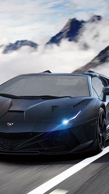 Cool Car, Lamborghini HD phone wallpaper