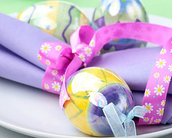 Easter time, Easter, art, eggs, fabric HD wallpaper