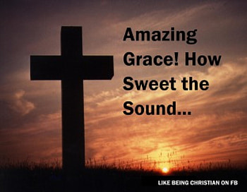 Amazing Grace, god, lord, jesus, christian, grace HD wallpaper