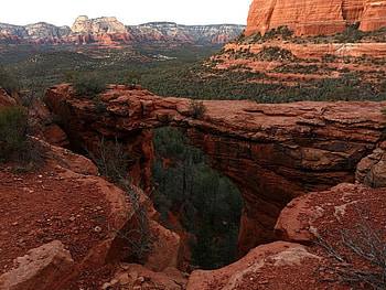 Devil's Bridge in Arizona, grand canyon, arizona, nature, bridges, canyons, rock HD wallpaper