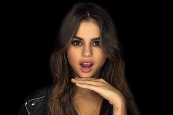 Selena gomez, brunetet, beautiful, singer HD wallpaper