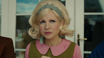 Tammy Faye Bakker documentary, Jessica Chastain portrayal, CNN interview, Netflix availability HD wallpaper