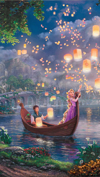 Nature art, Tangle rapunzel, Boat flowers, for you HD phone wallpaper