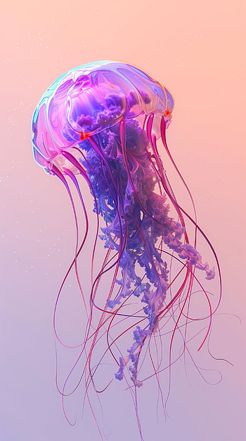 Radiant Jellyfish - Ocean Elegance for s, jellyfish HD phone wallpaper