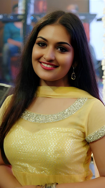Prayaga Martin, malayalam actress HD phone wallpaper