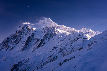 Mount-Shuksan-in-Washington, Shuksan, in, Mount, Washington HD wallpaper