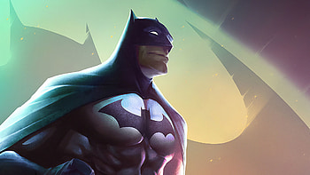 Bat Man Bat Logo, batman, superheroes, digital-art, artwork HD wallpaper
