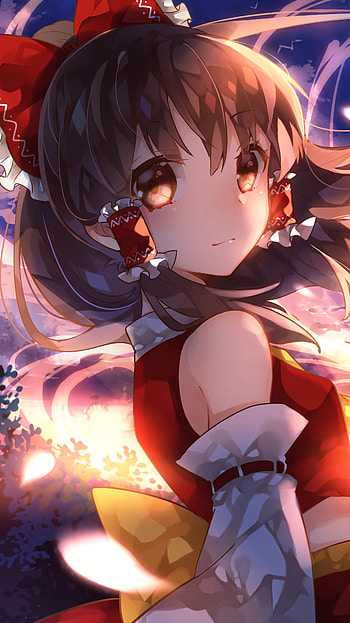 Sanae Kochiya, Marisa Kirisame, Reimu Hakurei, Anime, Touhou HD phone wallpaper