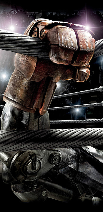 Real Steel film, , High-resolution , Samsung galaxy HD phone wallpaper