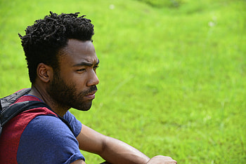 High-definition visuals, Vibrant , Donald Glover, Artistic excellence HD wallpaper