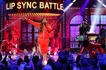Lip Sync Battle, Epic lip-sync performances, A-list celebrities, Entertainment showdown HD wallpaper
