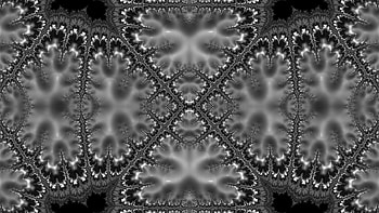 Trippy Psychedelic Fractal, trippy, psychedelic, aesthetic, black, white, Abstract, fractal, abstract black HD wallpaper