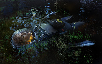 Sci-Fi Astronaut Dreamscape, Sci Fi, astronaut HD wallpaper