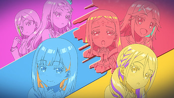 Anime, A Salad Bowl of Eccentrics HD wallpaper