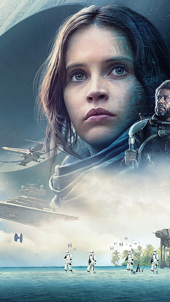 Felicity Jones, Rogue One, Star Wars, Movies HD phone wallpaper