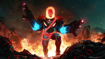 Cosmic Ghost Rider Marvel Contest Of Champions, marvel-contest-of-champions, games, marvel, ghost-rider HD wallpaper
