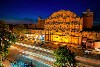 Jaipur, Hawa Mahal, Palace of the Winds, Franks Travelbox HD wallpaper
