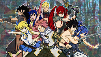 Fairy Tail, Anime HD wallpaper