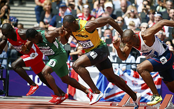 Usain Bolt, 100 m running, Sports performance training, Olympics HD wallpaper