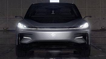 Headlights, Faraday Future HD wallpaper