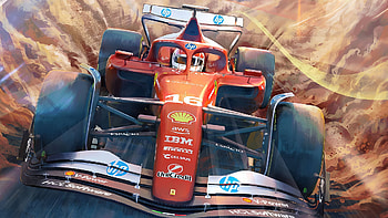 2025 Qatar Grand Prix, F1, Ferrari F1, Race Car, Scuderia Ferrari HD wallpaper