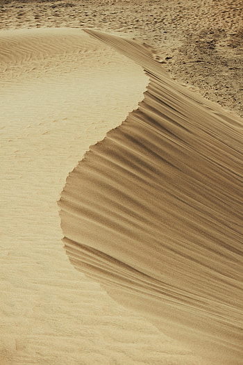 Nature, Sand, Desert, Dust, Dunes HD phone wallpaper
