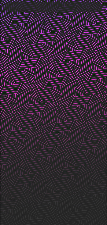 MAGNET III PURPLE, art, samsung, S10, symmetry, gradient, geometric, pattern, lines HD phone wallpaper