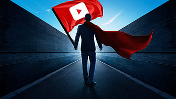 Flag, YouTube HD wallpaper