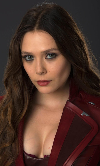 Elizabeth Olsen - Elizabeth Olsen,, Wanda Maximoff HD phone wallpaper