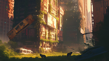 : Embracing Loneliness in a Post-Apocalyptic World, post apocalyptic, loneliness HD wallpaper