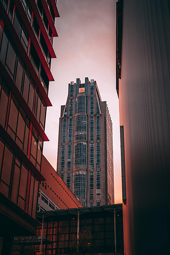 Cities, Architecture, City, Skyscraper, Building HD phone wallpaper