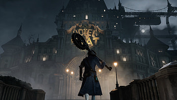 Lies of P. Ultra — Night at Hotel Rat, video game, Lies Of P HD wallpaper