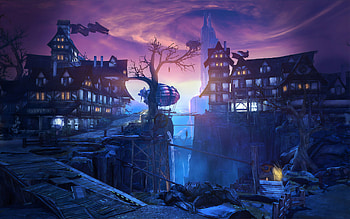Borderlands Concept Art, games, artist, artwork, digital-art, artstation HD wallpaper
