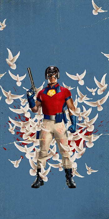 Peacemaker, dccomics, suicidesquad, harleyquinn, dc HD phone wallpaper