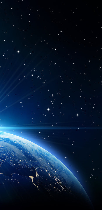 Space, atmosphere, sky HD phone wallpaper