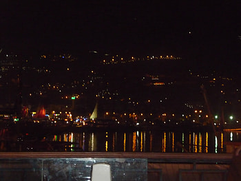 Alanya Panorama, Turkey, night, nature, alanya, turkey HD wallpaper